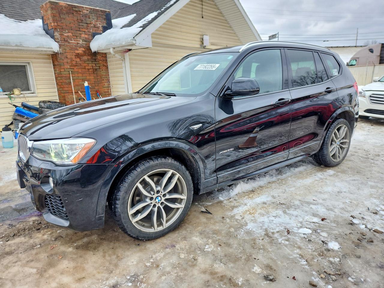 BMW X3 2017