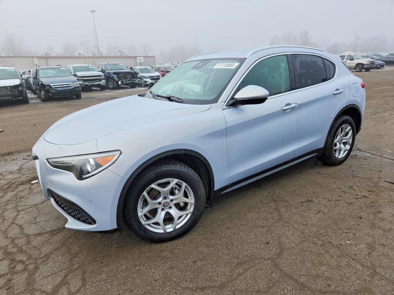 ALFA ROMEO STELVIO 2021