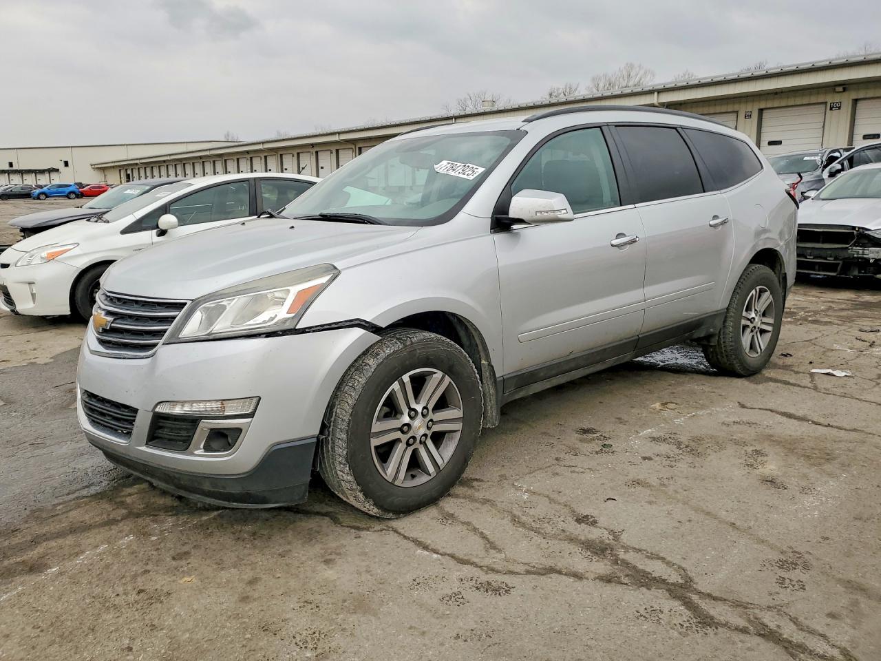 CHEVROLET TRAVERSE 2016