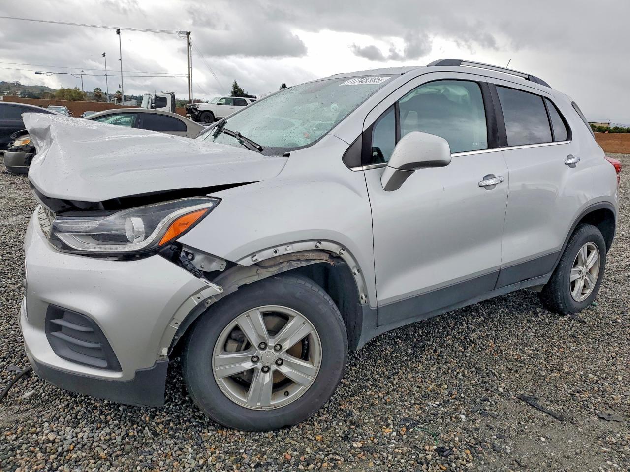 CHEVROLET TRAX 2018