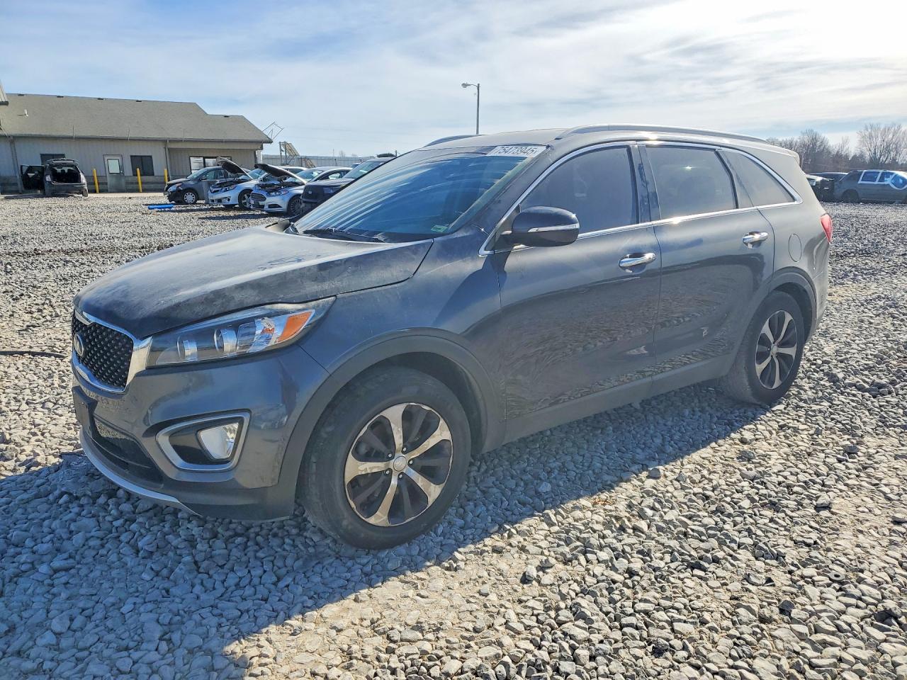 KIA SORENTO 2016
