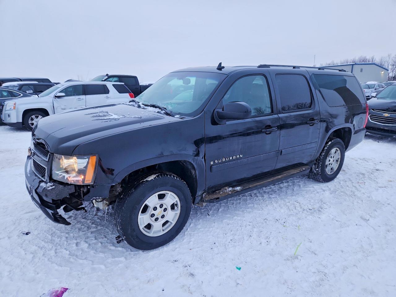 CHEVROLET SUBURBAN 2007