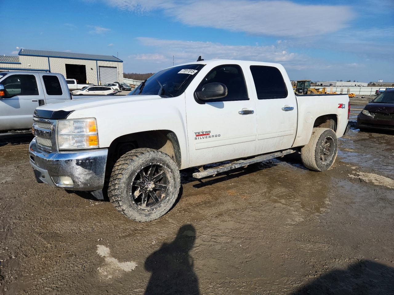 CHEVROLET SILVERADO 2012
