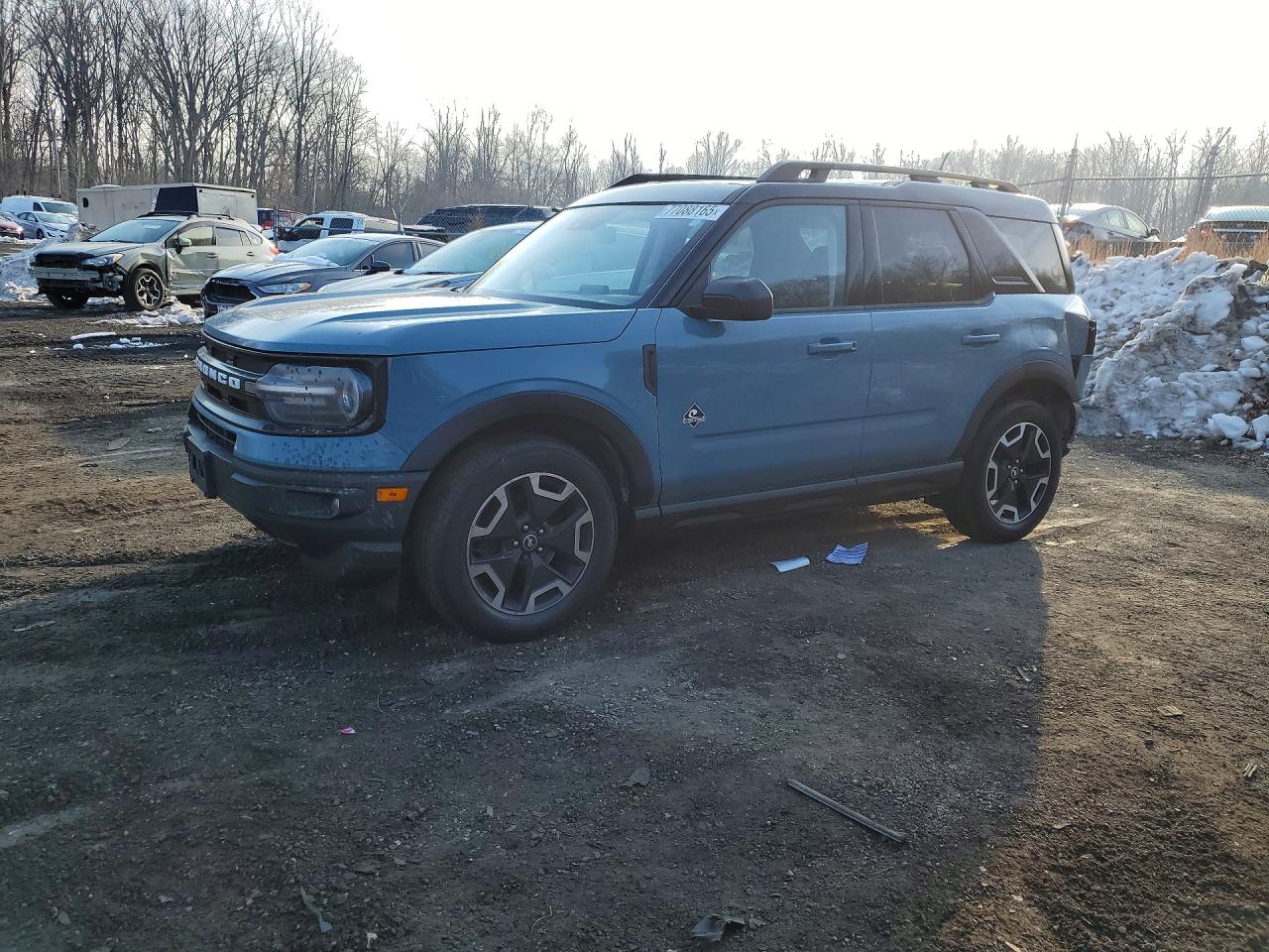 FORD BRONCO SPORT 2022