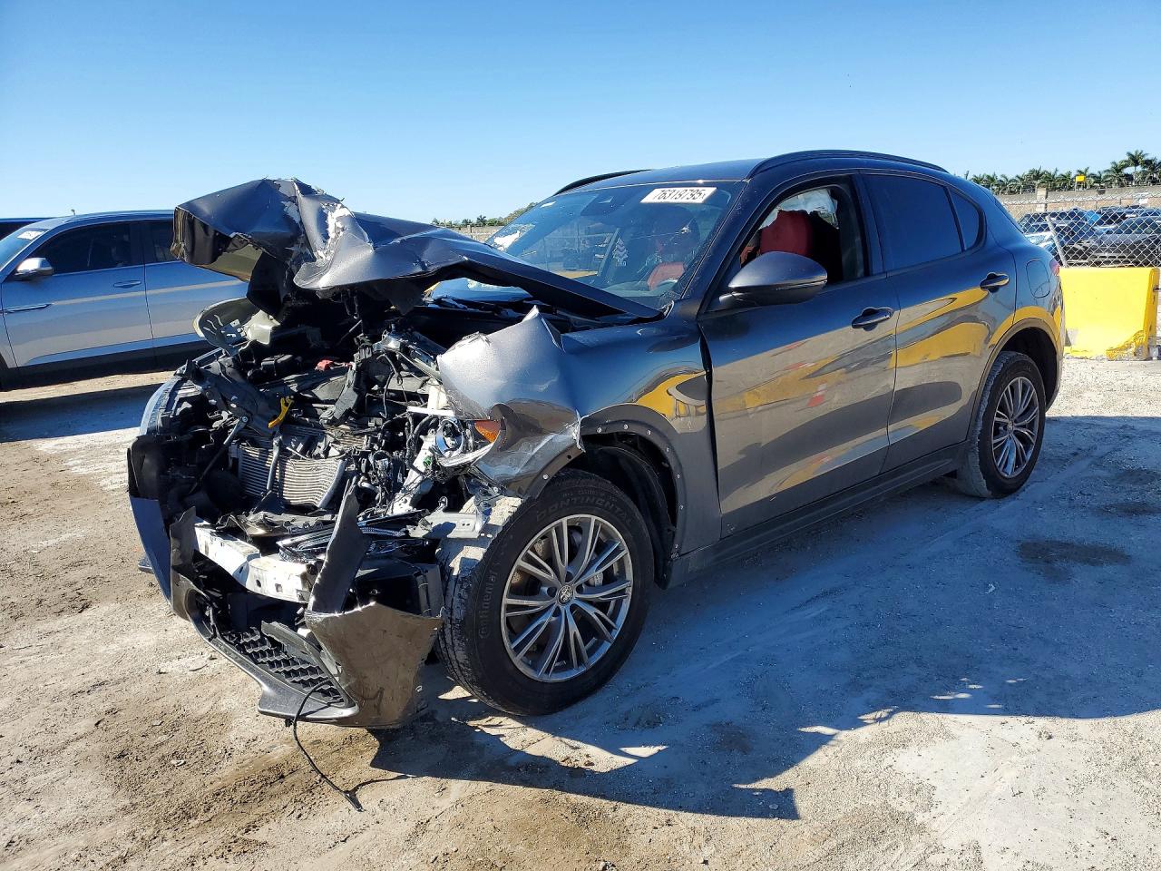 ALFA ROMEO STELVIO 2022