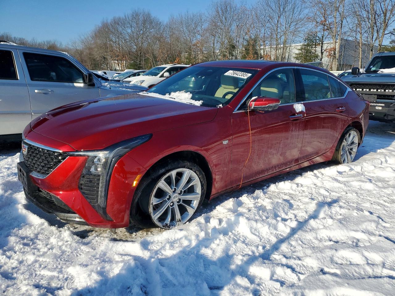 CADILLAC CT5 2025