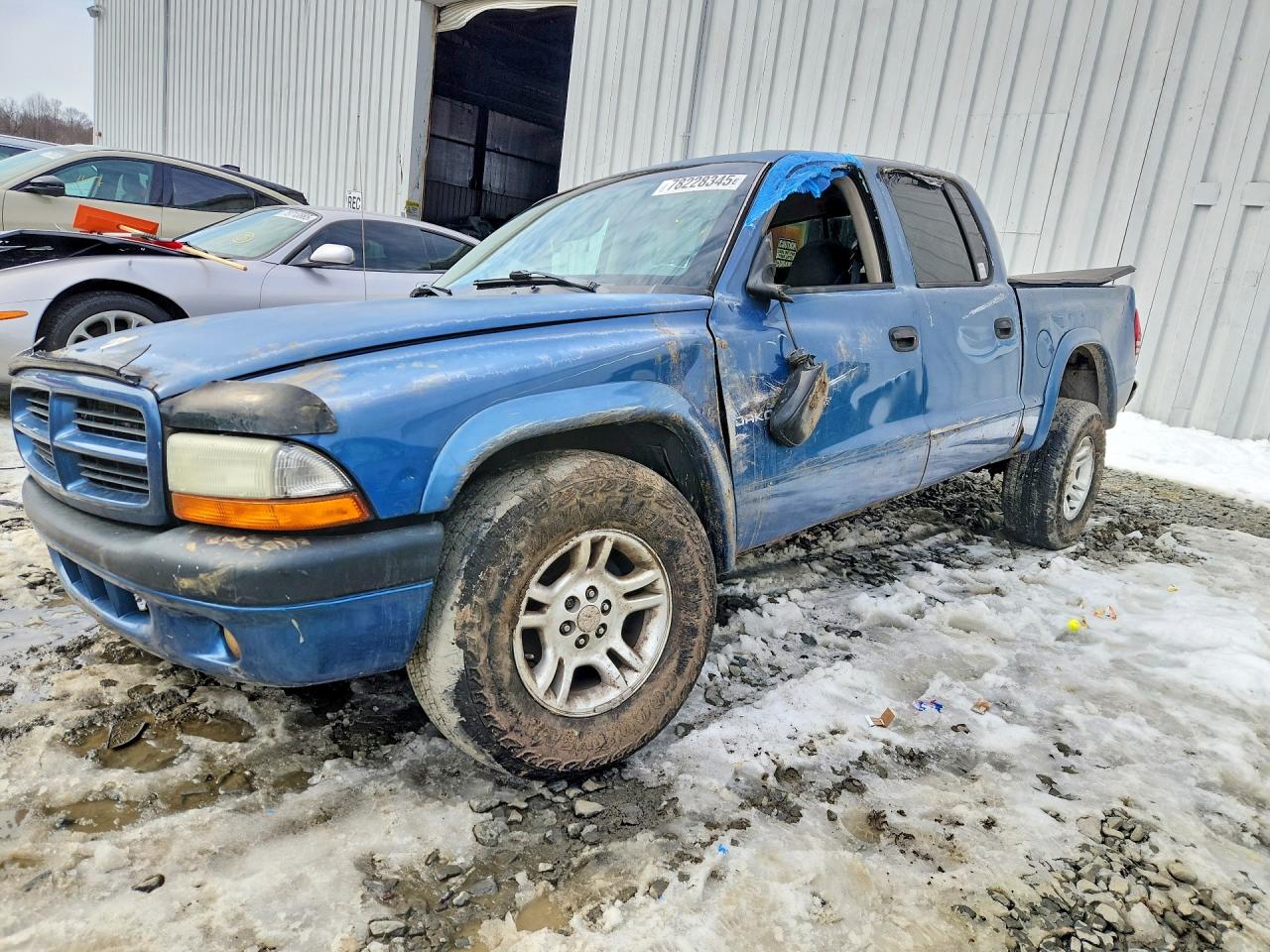 DODGE DAKOTA 2002