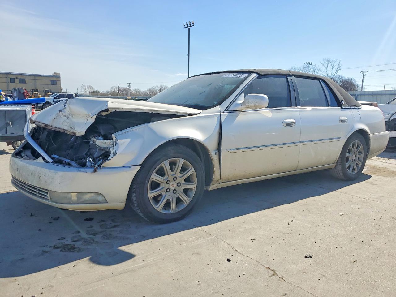 CADILLAC DTS 2008