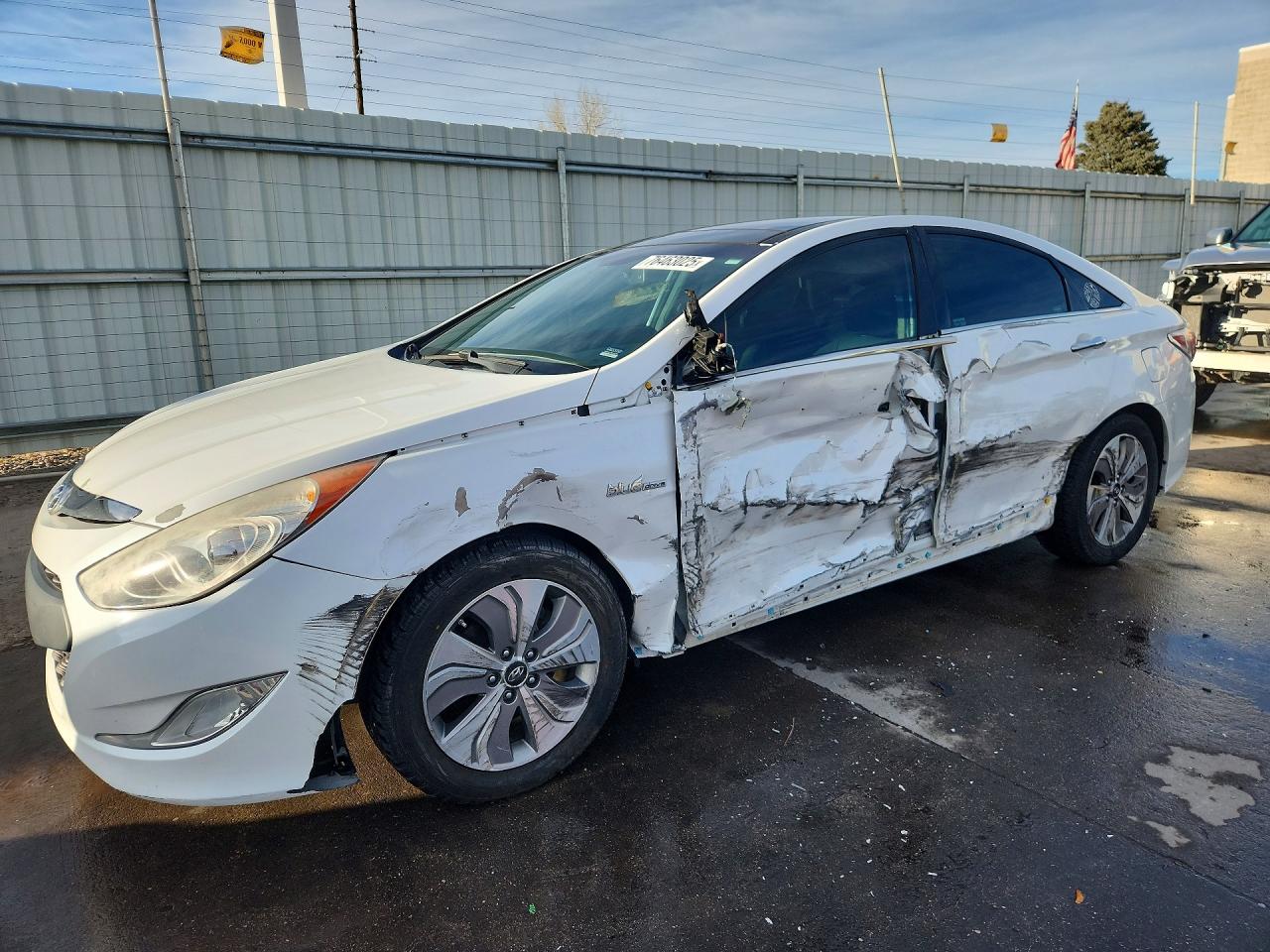 HYUNDAI SONATA 2015