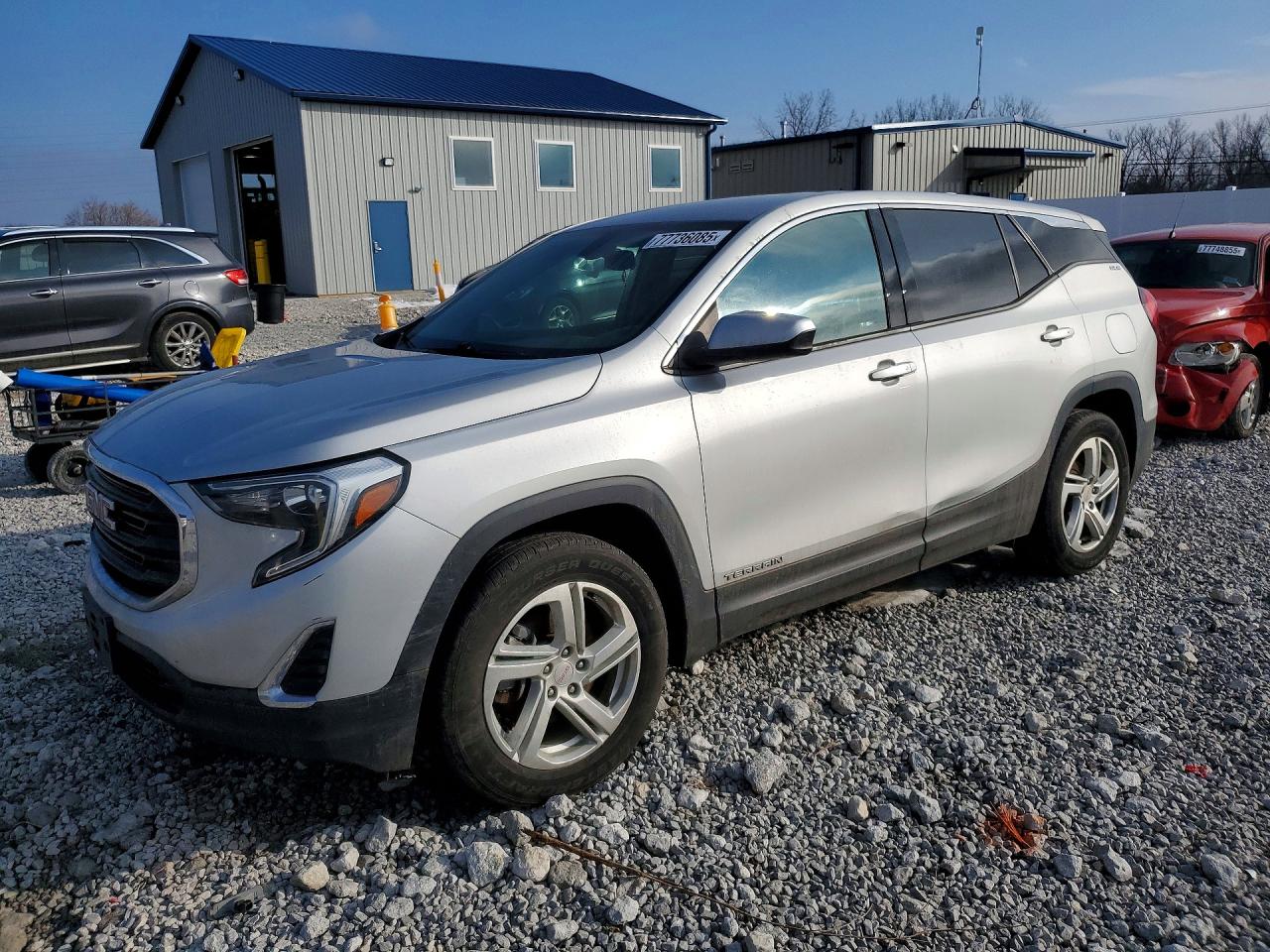 GMC TERRAIN 2018
