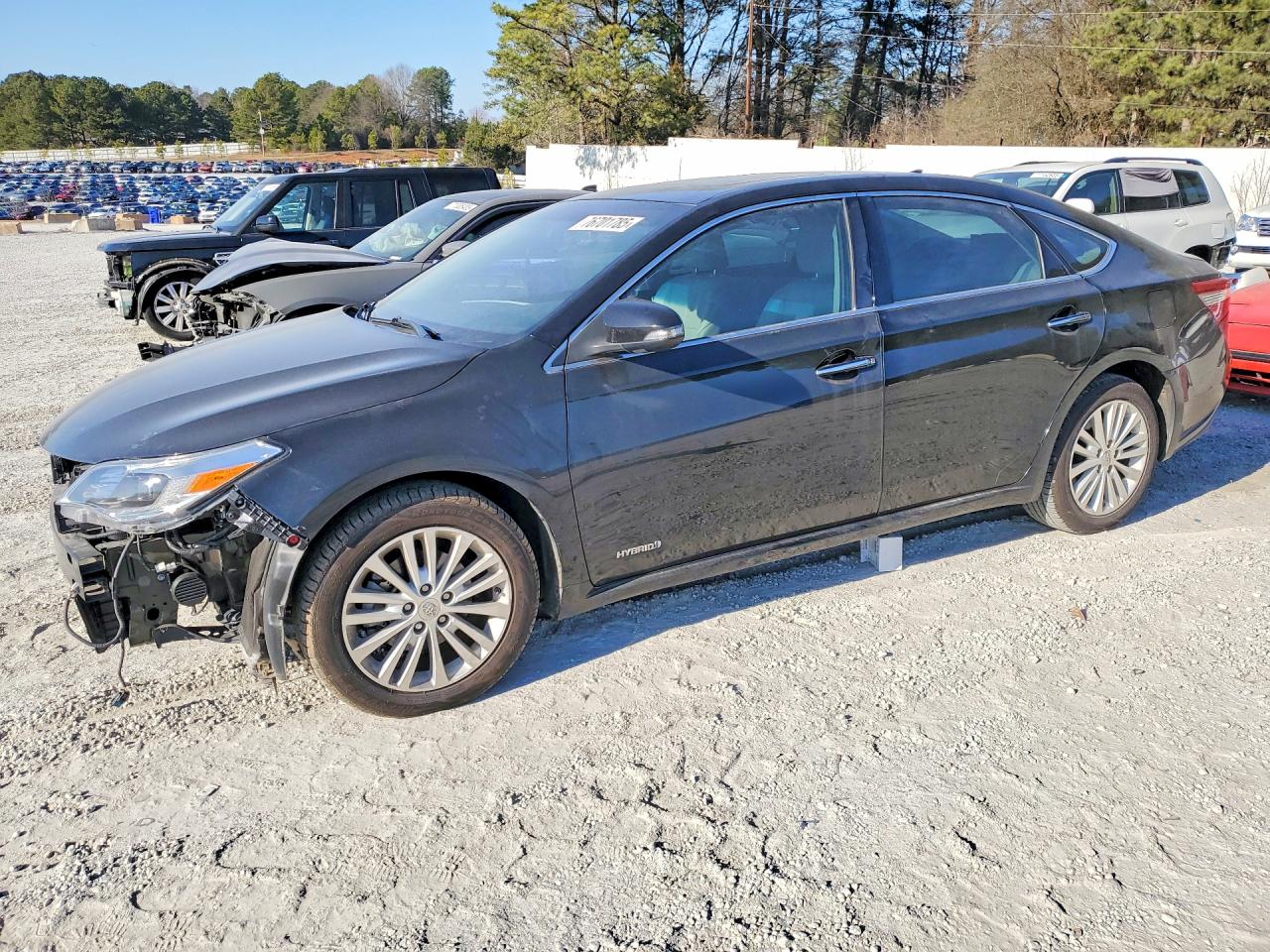 TOYOTA AVALON HYBRID 2013