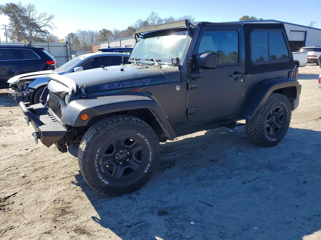 JEEP WRANGLER 2010