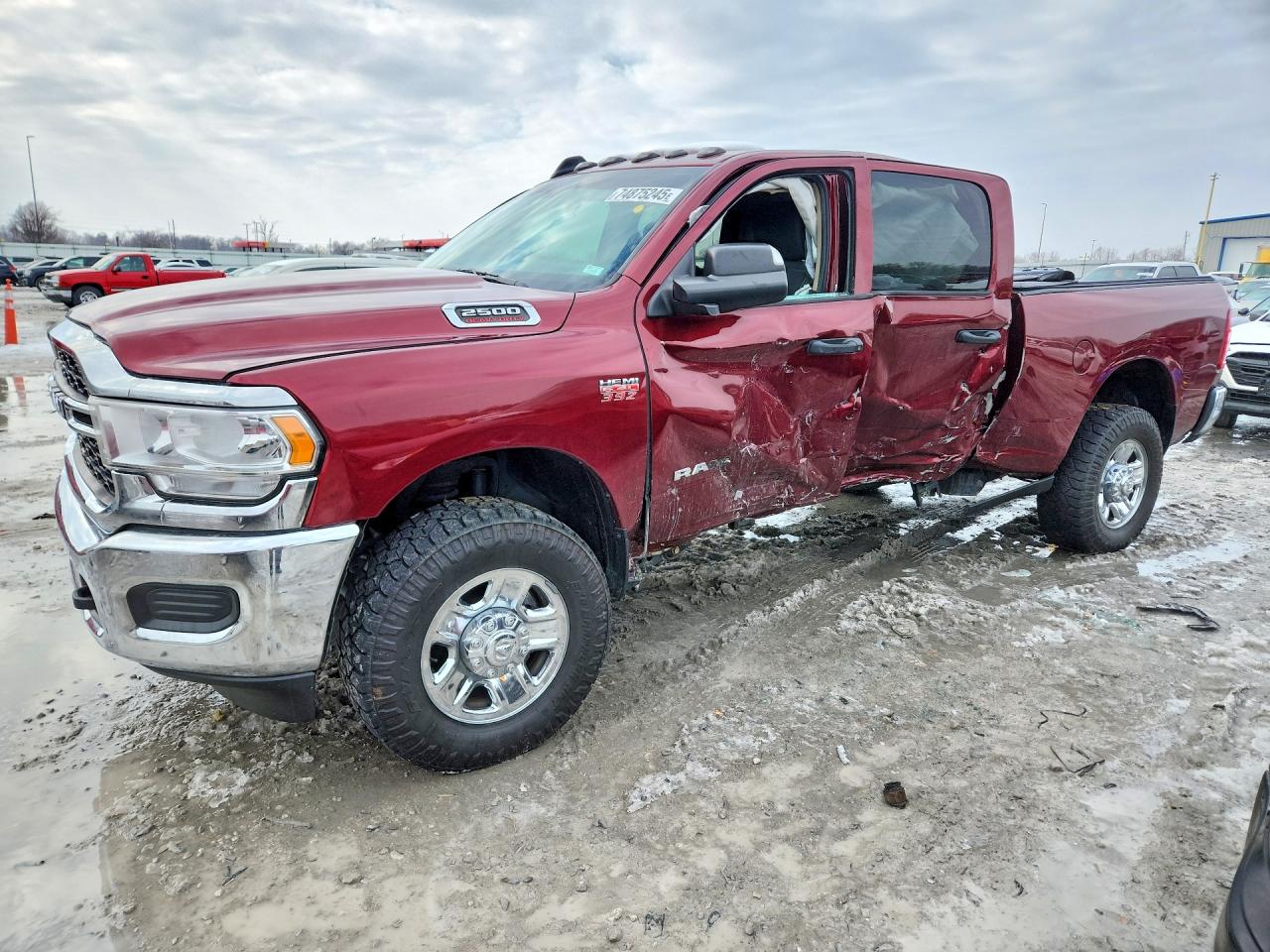 RAM 2500 2019