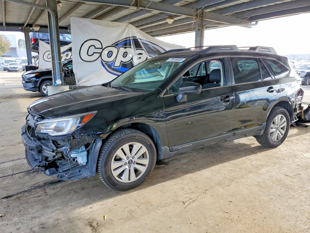 SUBARU OUTBACK 2018