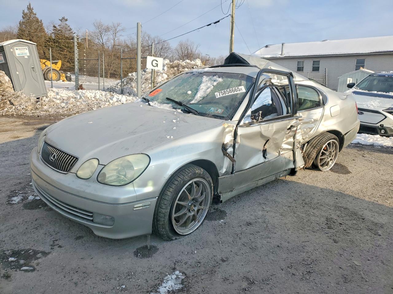 LEXUS GS 300 2004