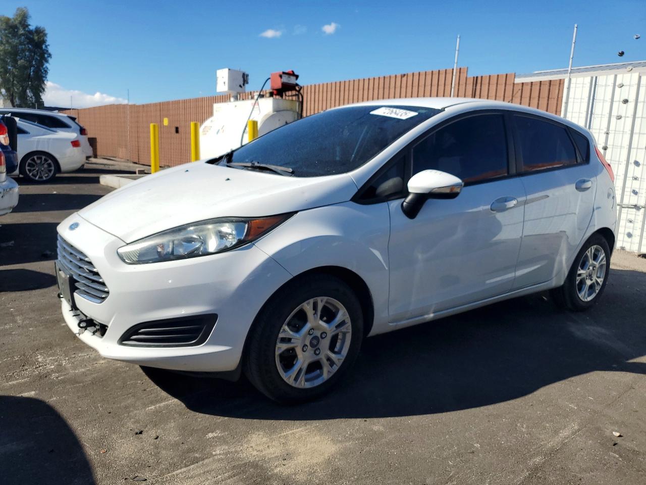 FORD FIESTA 2016