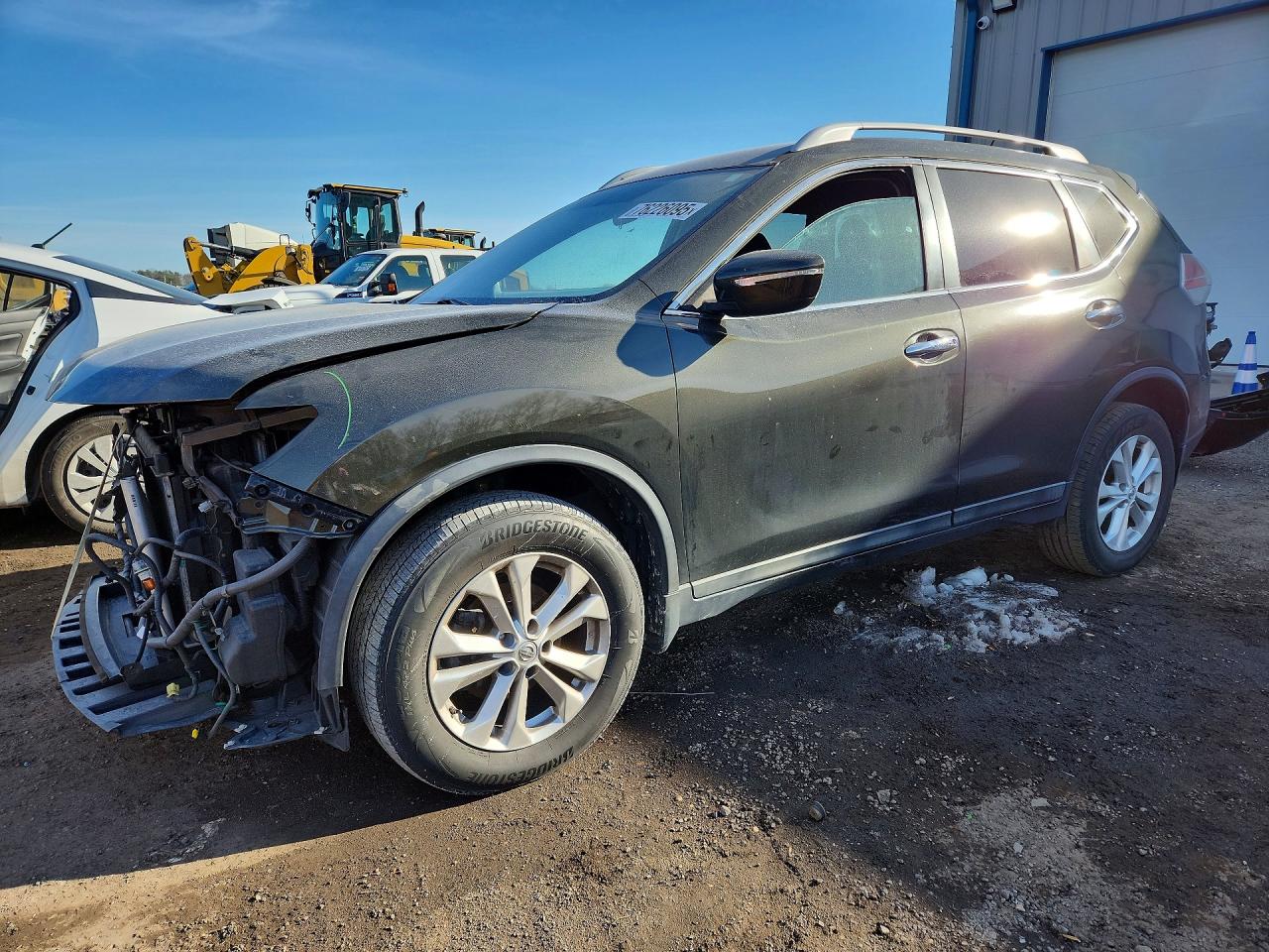 NISSAN ROGUE 2015