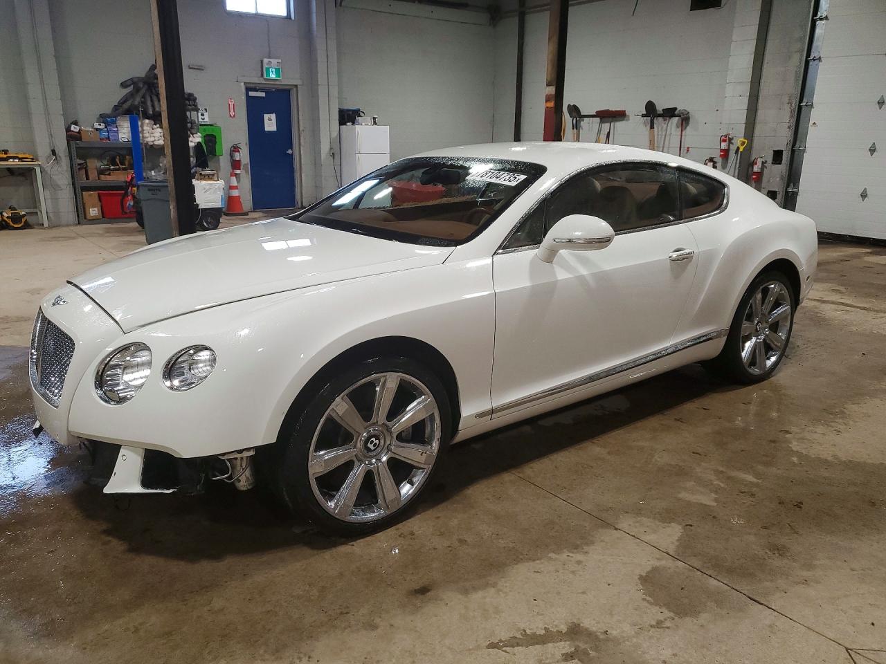 BENTLEY CONTINENTAL 2012