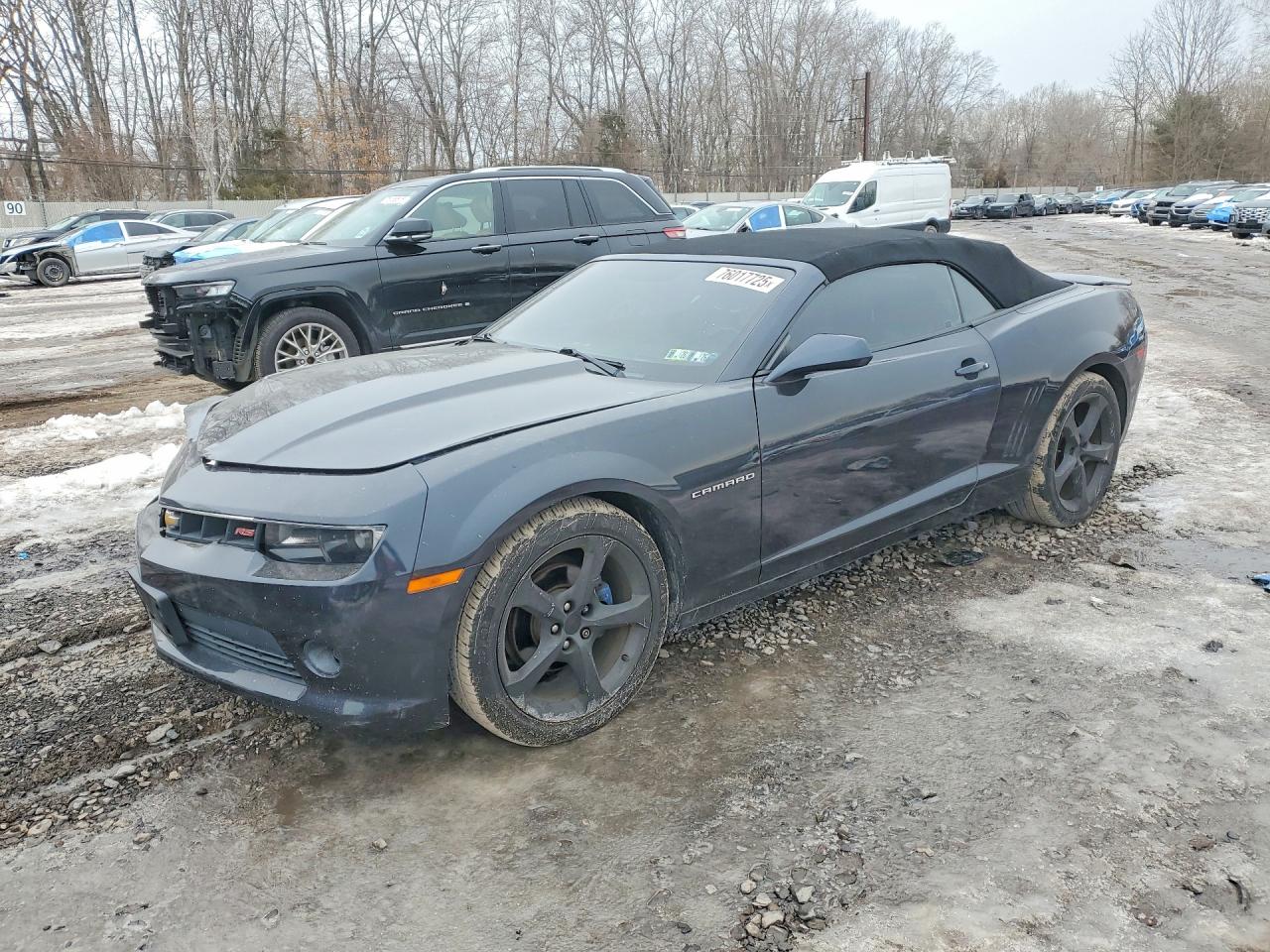 CHEVROLET CAMARO 2014