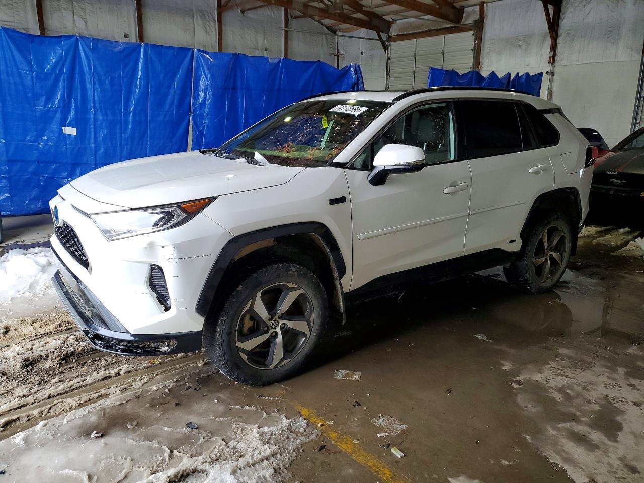 TOYOTA RAV4 PRIME 2021