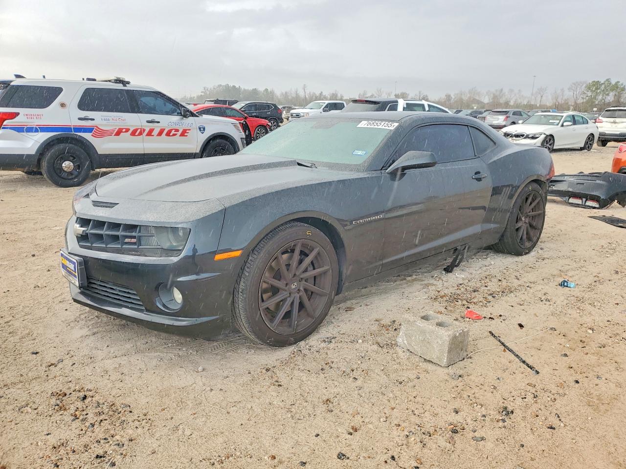 CHEVROLET CAMARO 2012