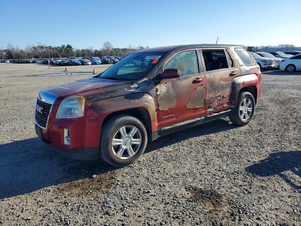 GMC TERRAIN 2015