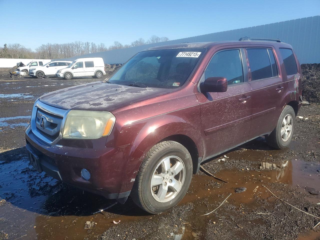 HONDA PILOT 2011