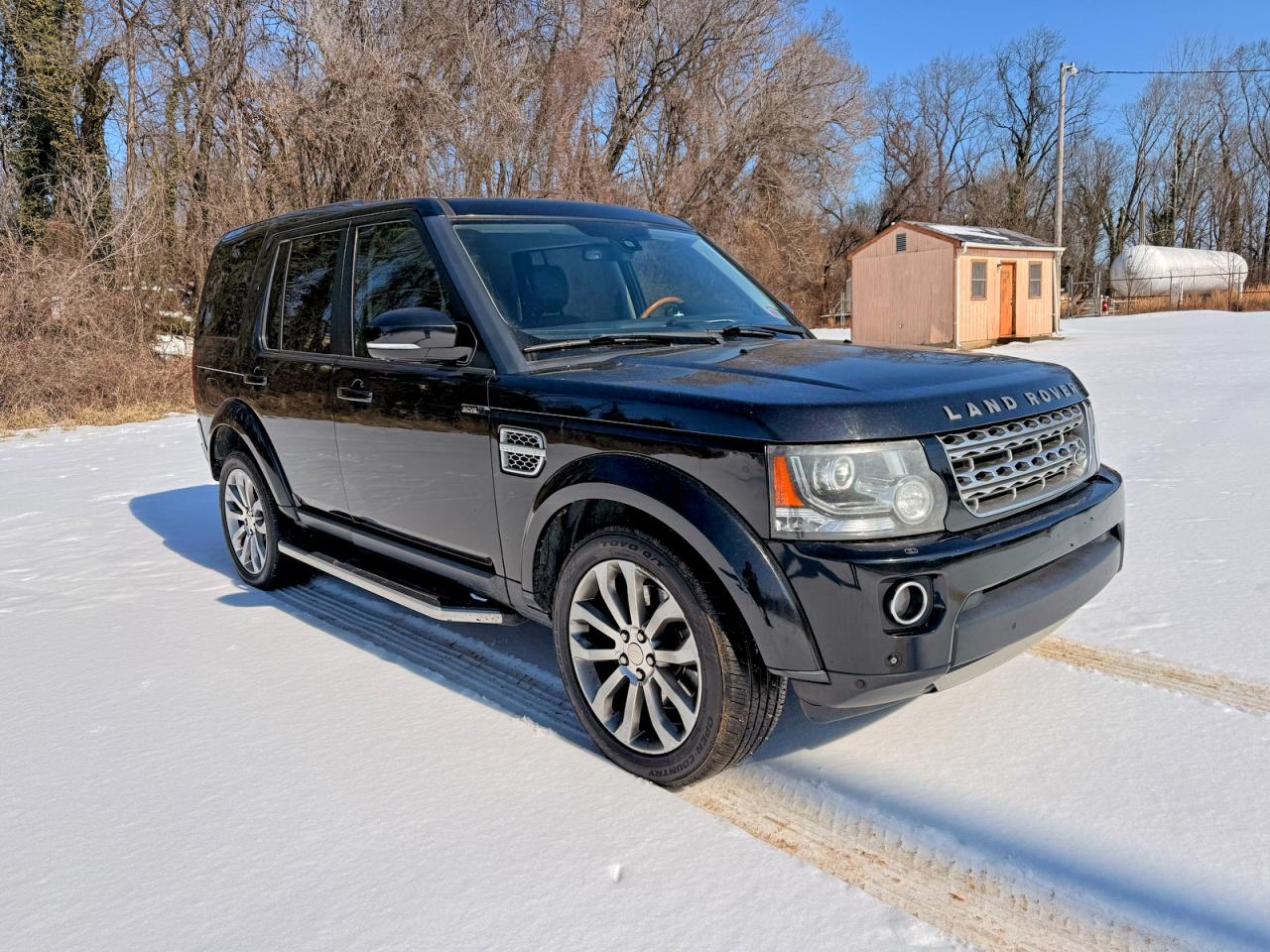 LAND ROVER LR4 2015