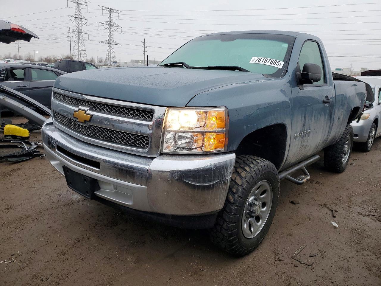 CHEVROLET SILVERADO 2012