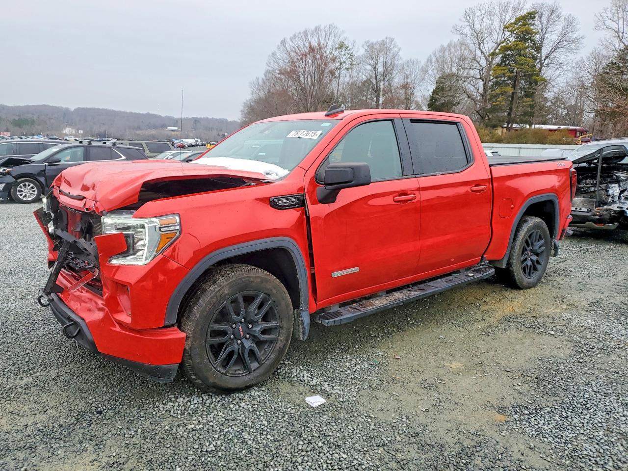 GMC SIERRA LIMITED 2022