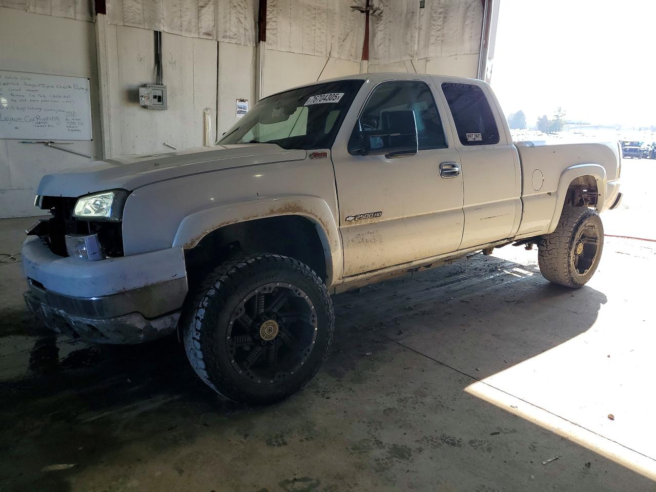 CHEVROLET SILVERADO 2005