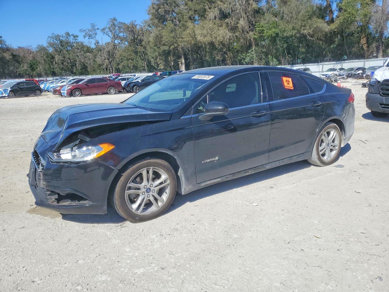 FORD FUSION 2018