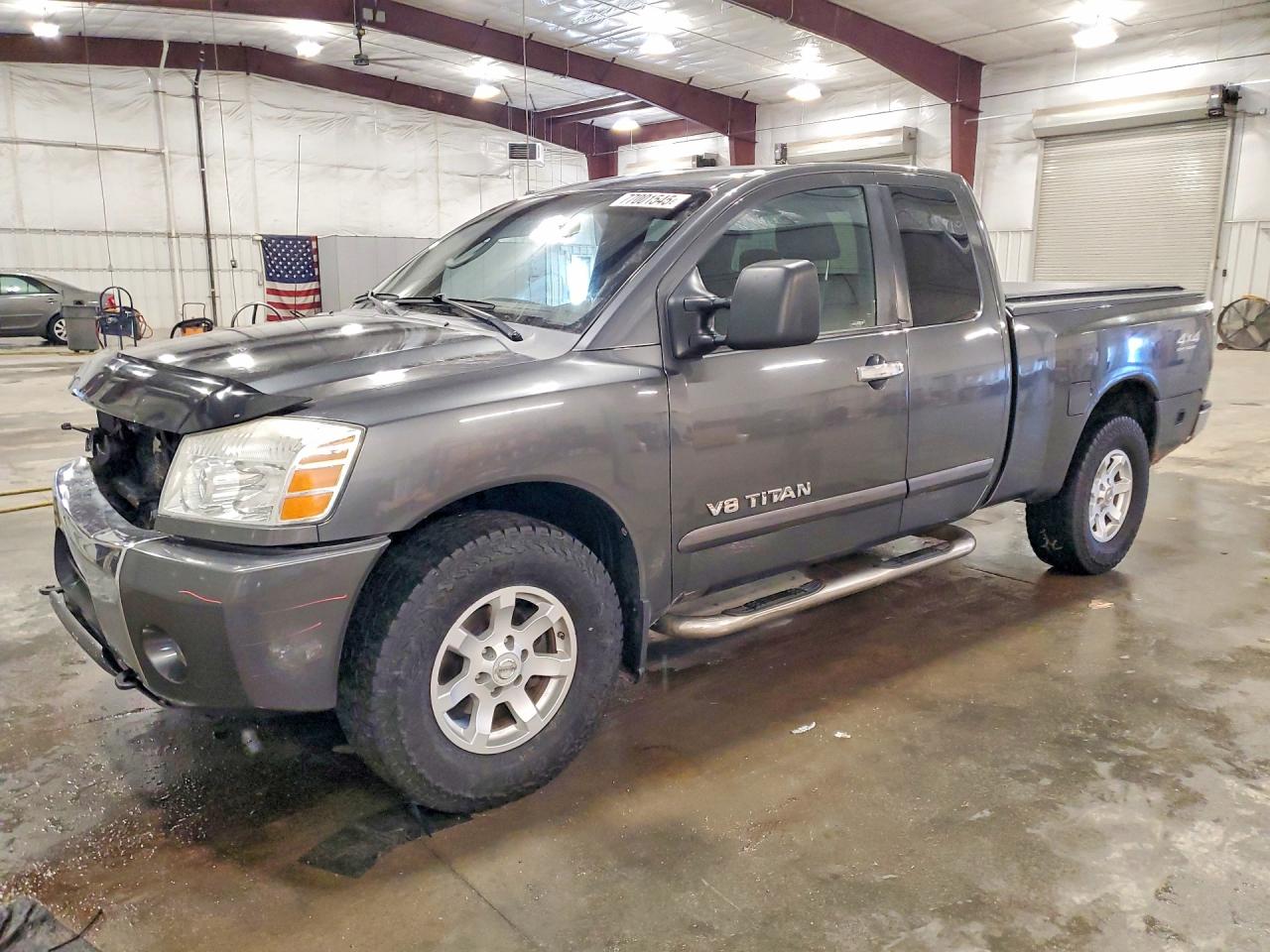 NISSAN TITAN 2007