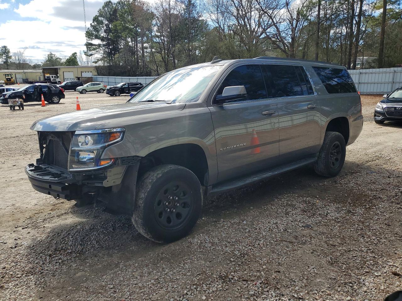 CHEVROLET SUBURBAN 2017