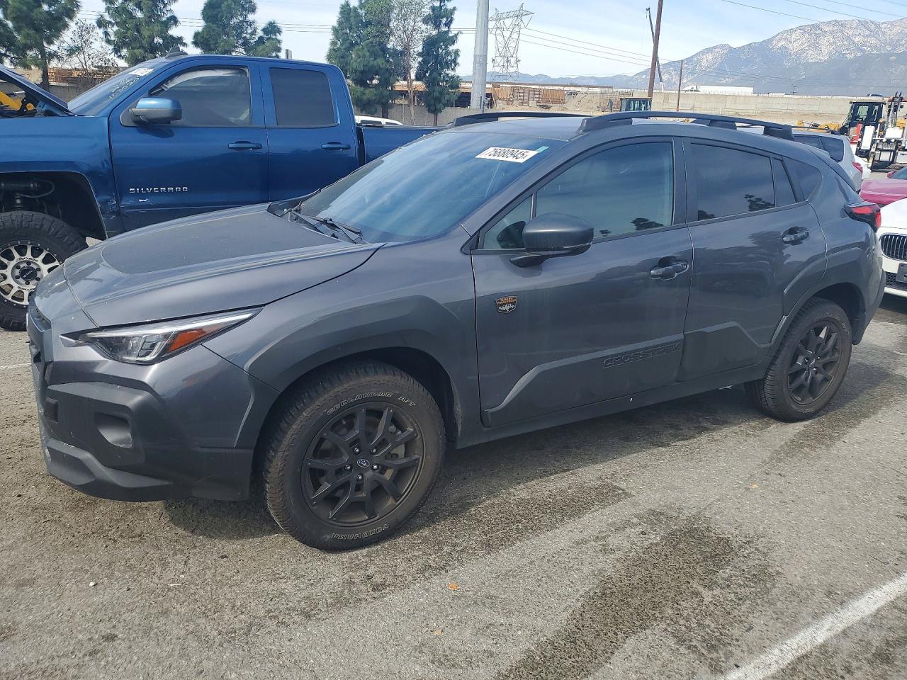 SUBARU CROSSTREK 2024