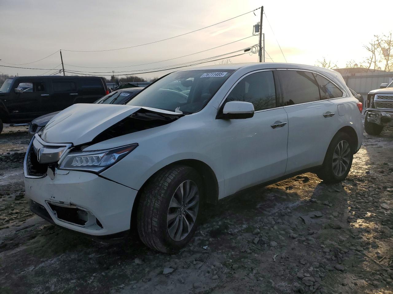 ACURA MDX 2015