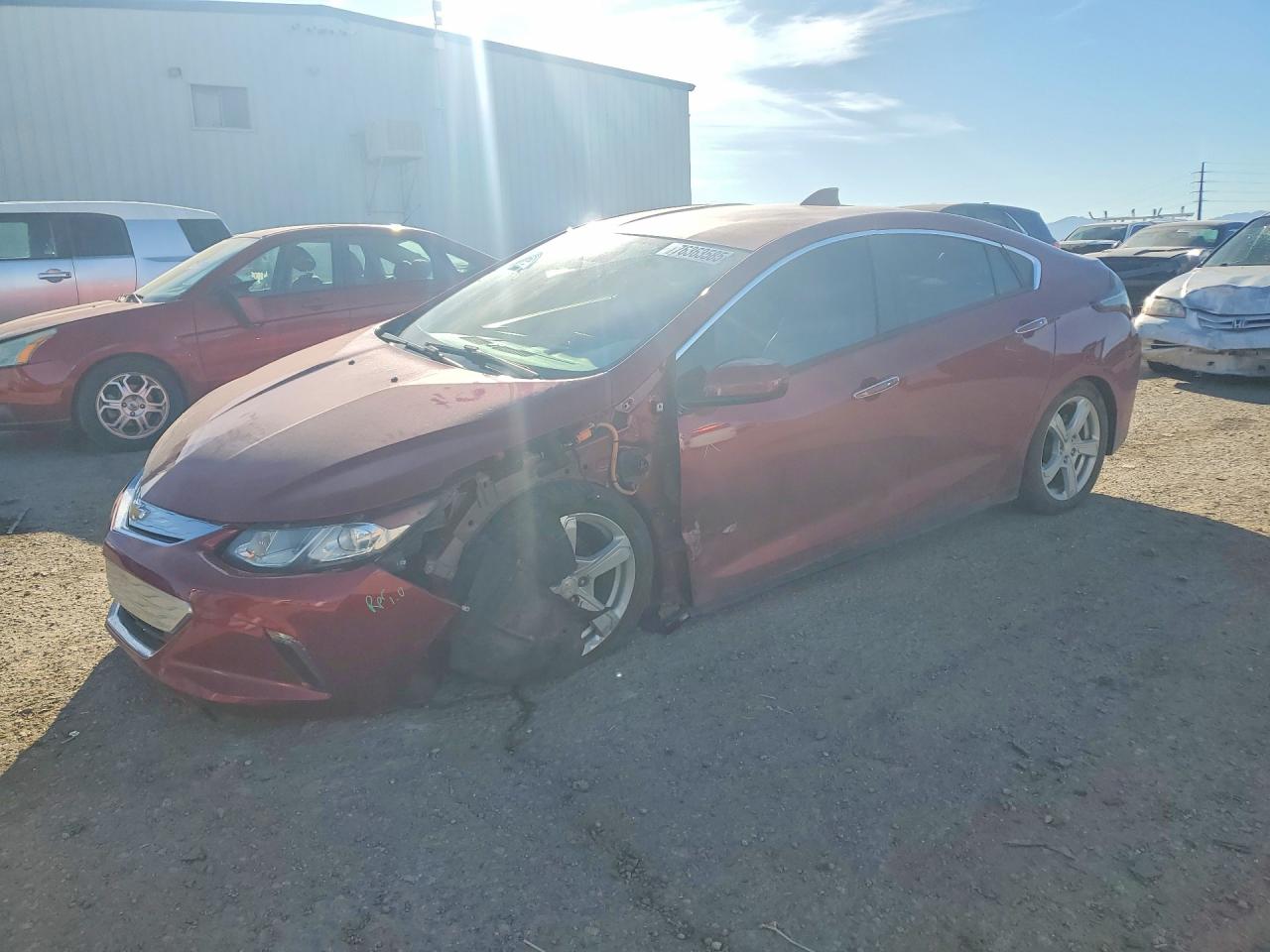 CHEVROLET VOLT 2018