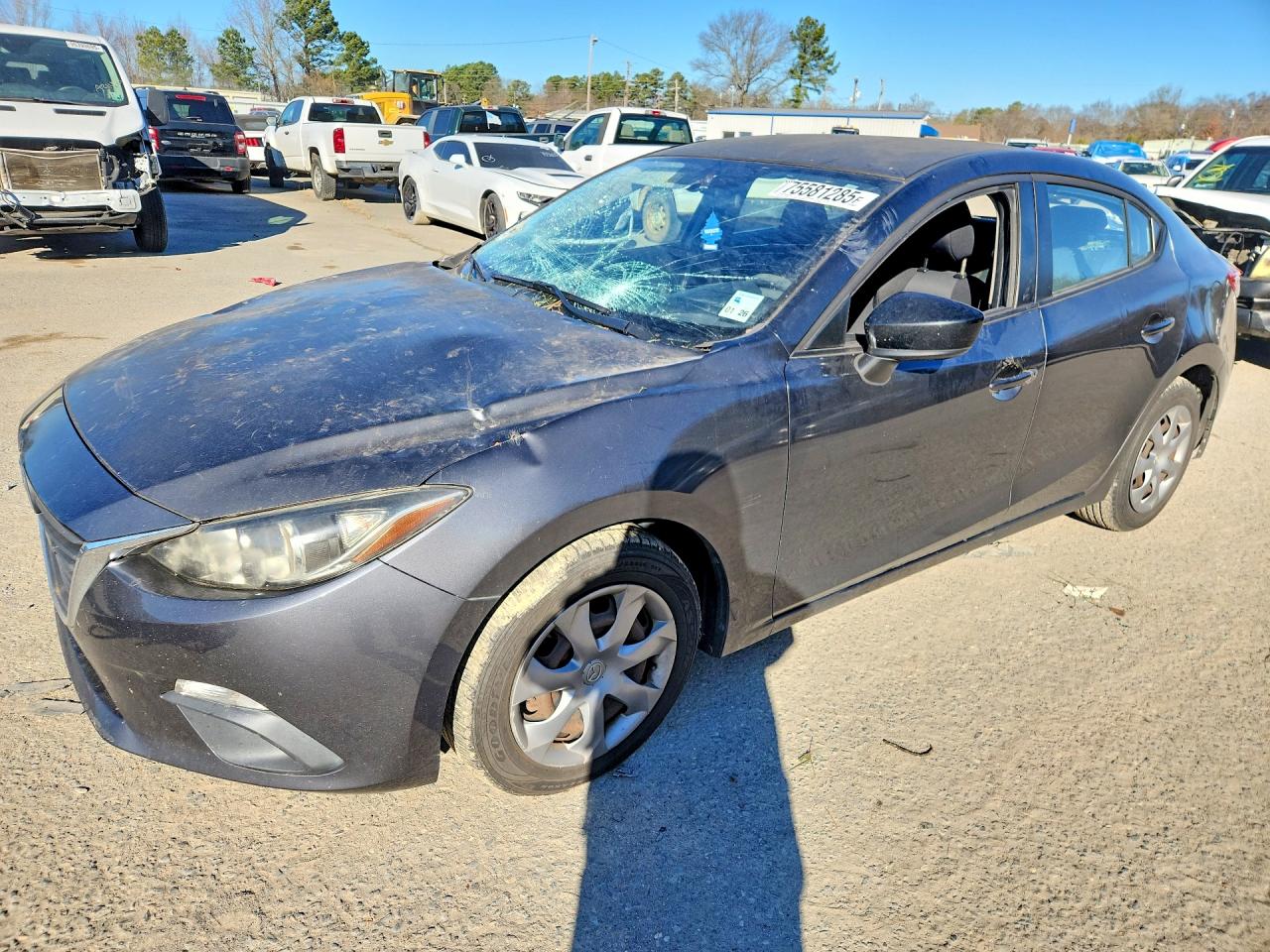 MAZDA 3 2015