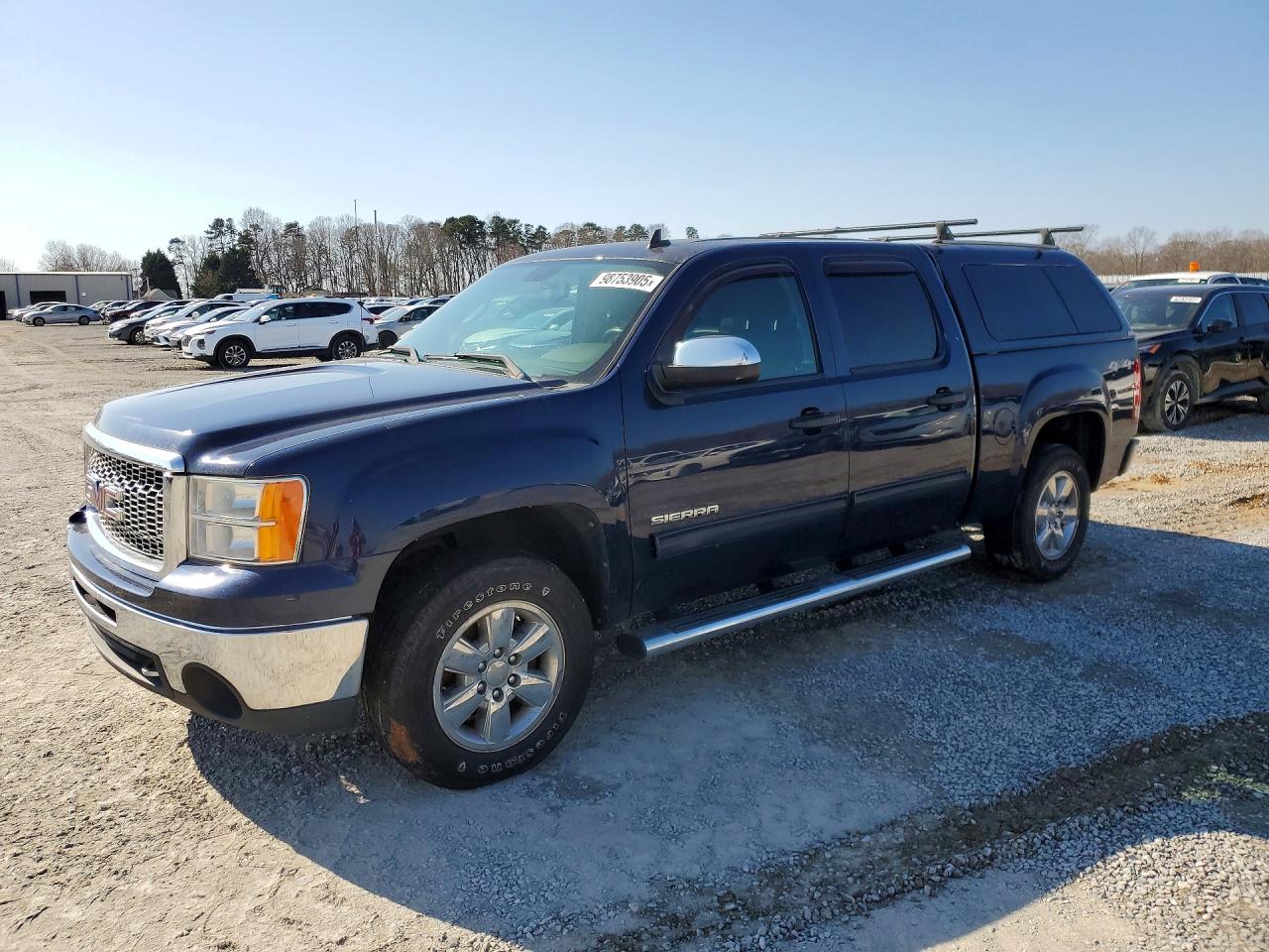 GMC SIERRA 2012