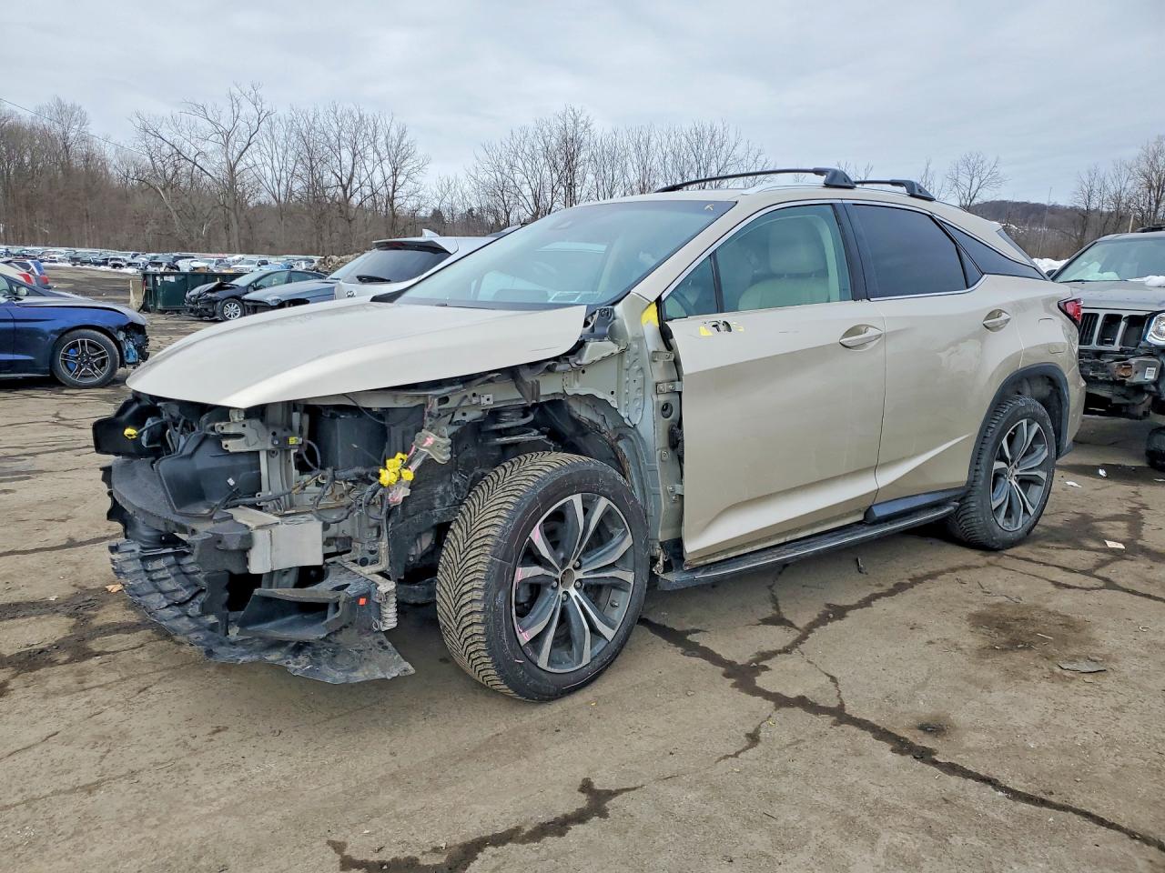LEXUS RX 2017