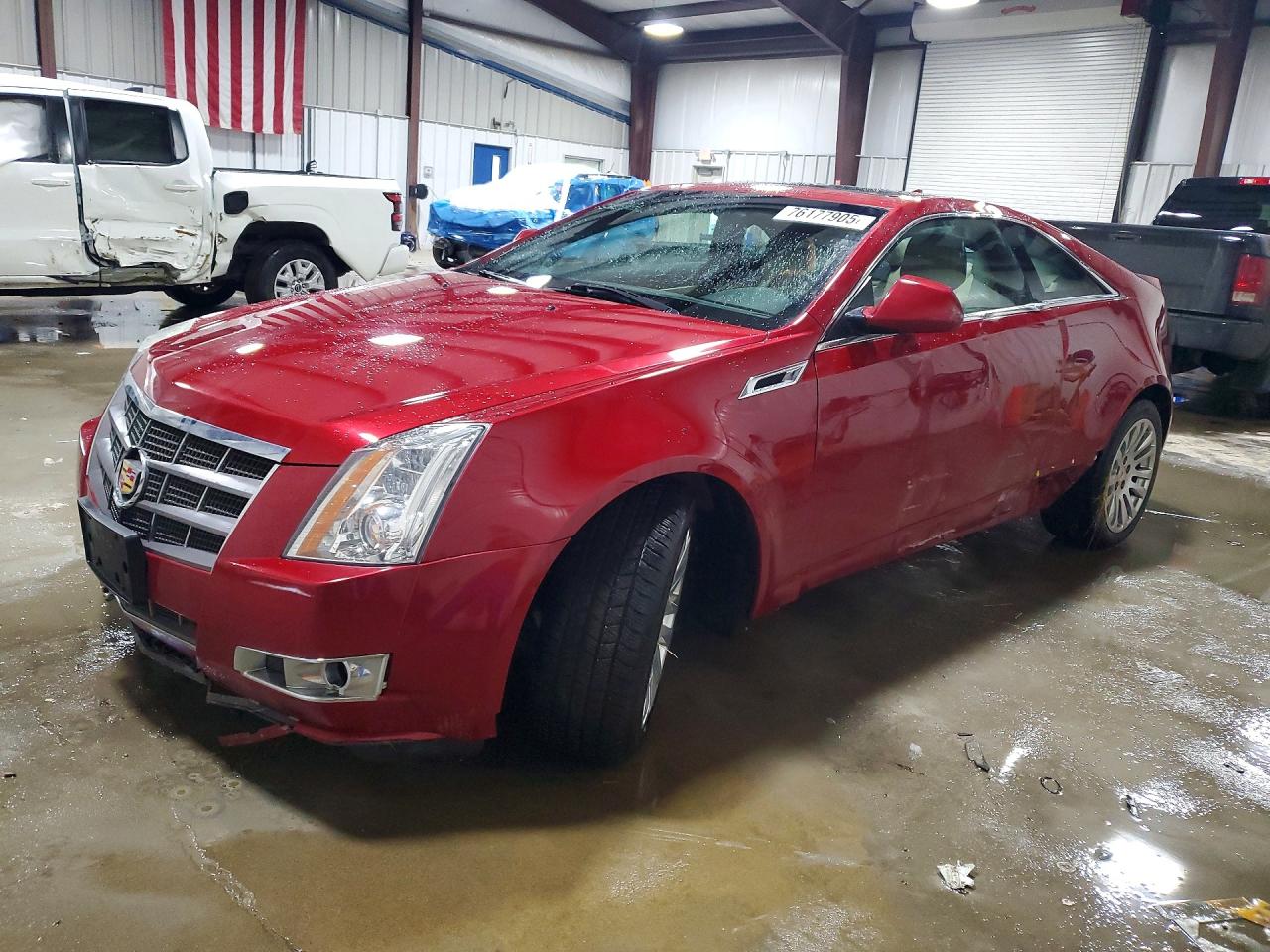 CADILLAC CTS PREMIU 2011
