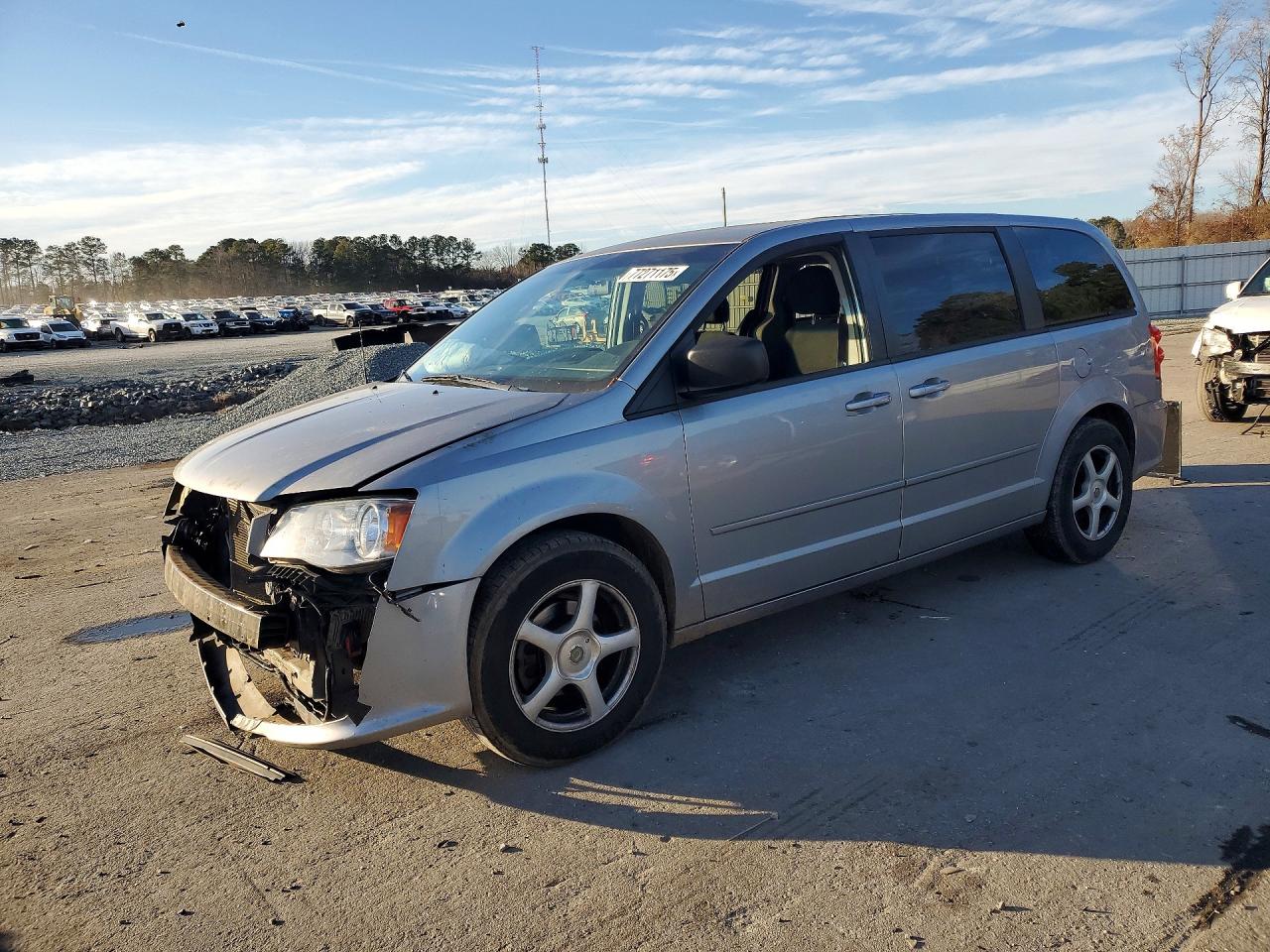 DODGE GRAND CARAVAN 2016