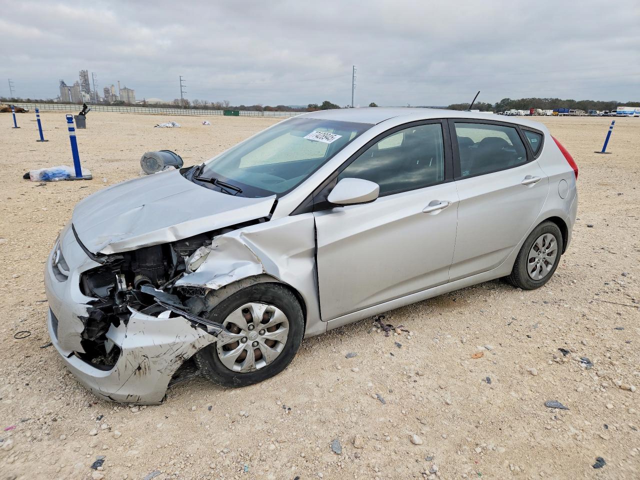 HYUNDAI ACCENT 2017