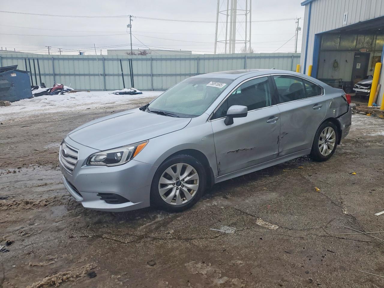 SUBARU LEGACY 2016