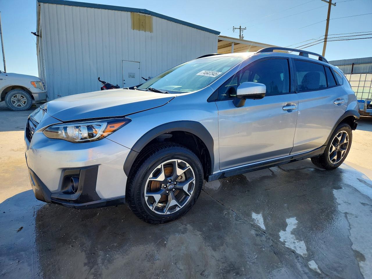 SUBARU CROSSTREK 2020