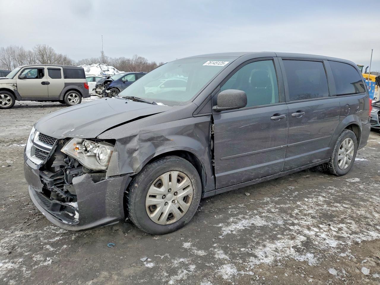 DODGE GRAND CARAVAN 2016