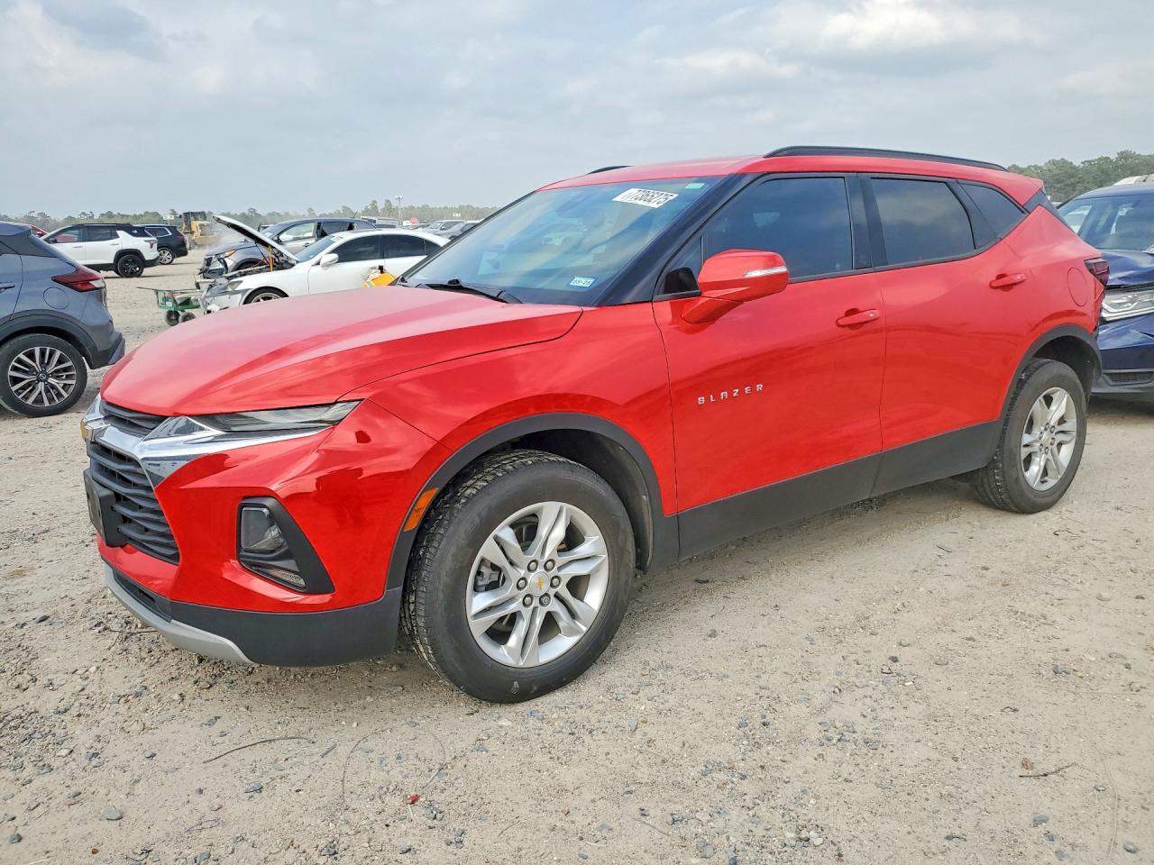 CHEVROLET BLAZER 2022