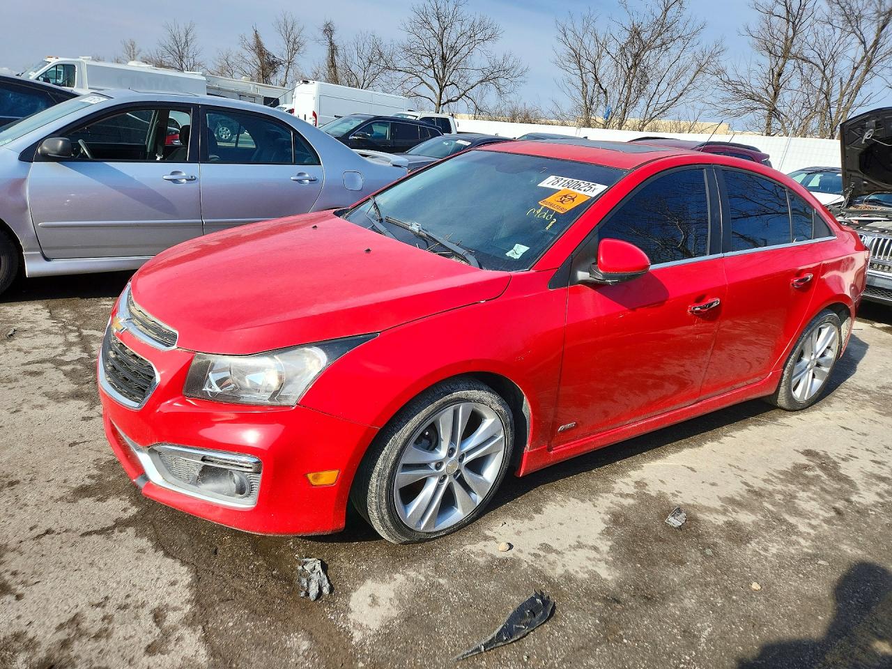 CHEVROLET CRUZE 2015