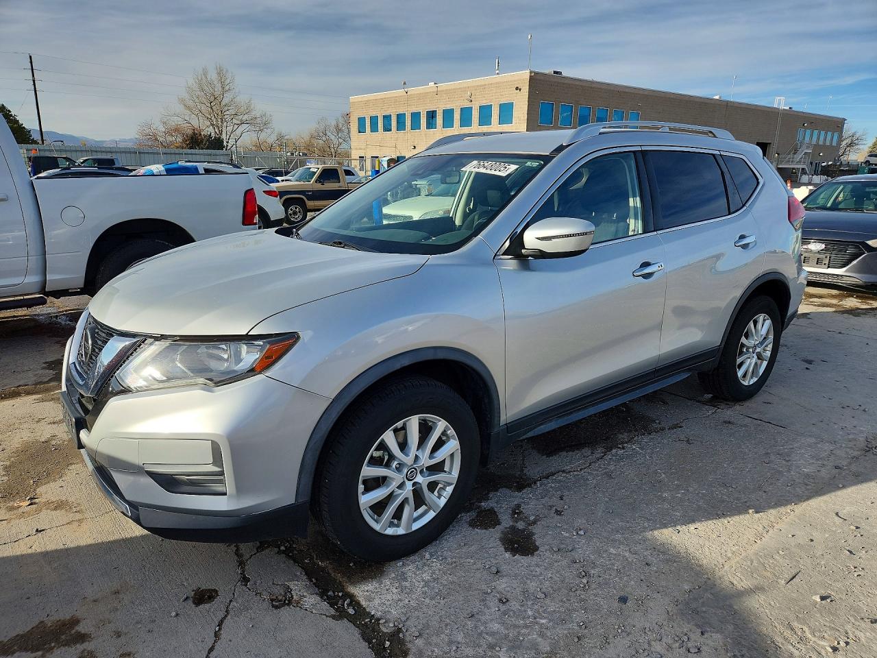 NISSAN ROGUE 2020