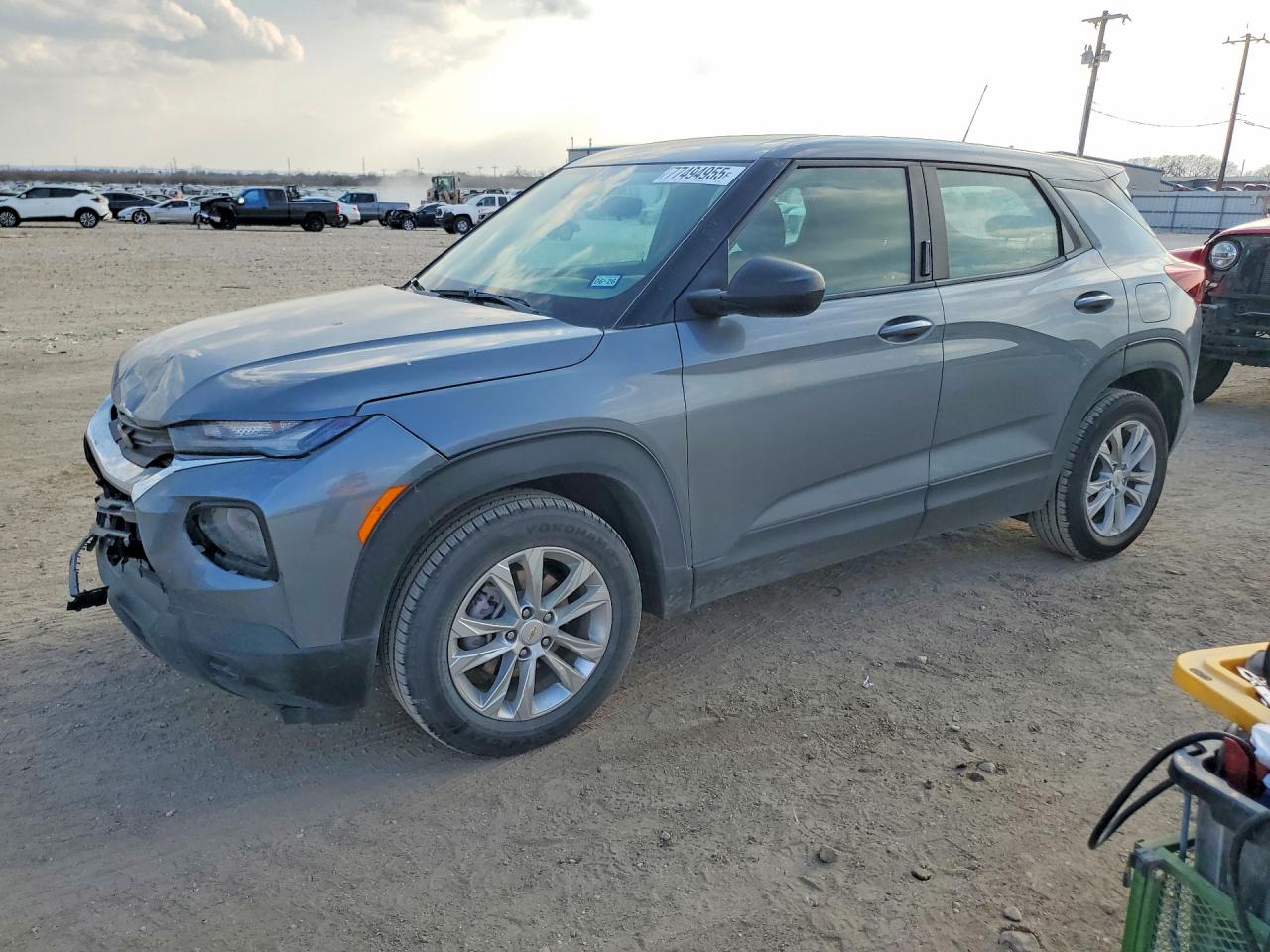CHEVROLET TRAILBLAZER 2021
